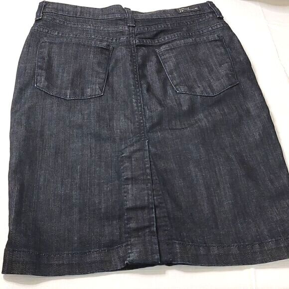 Citizens of Humanity Hutton #379 Stretch High Waist Pencil Denim Skirt Size 25 - Picture 3 of 11